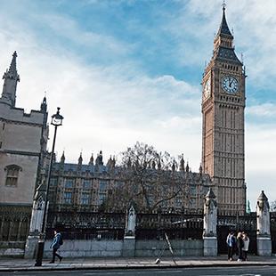 Big Ben in London